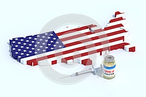 Coronavirus vaccine in America