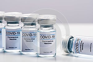 Coronavirus vaccine - The medical concept