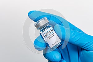 Coronavirus vaccine - The medical concept