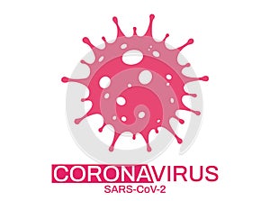Coronavirus vector logo