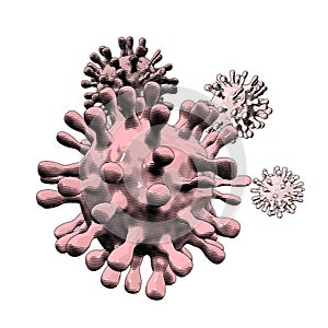 Coronavirus virus like SARS