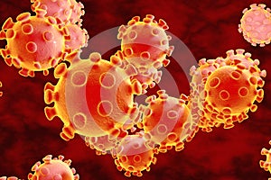 Coronavirus, virus which causes SARS and MERS