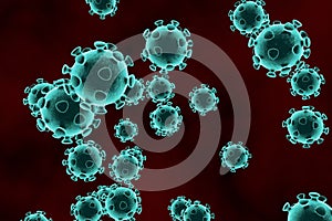 Coronavirus, virus which causes SARS and MERS