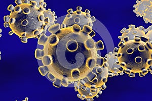 Coronavirus, virus which causes SARS and MERS