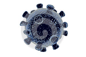 Coronavirus, virus which causes SARS and MERS