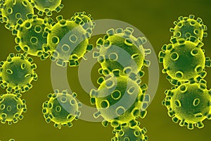 Coronavirus, virus which causes SARS and MERS