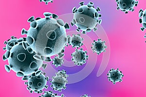 Coronavirus, virus which causes SARS and MERS