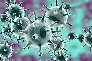 Coronavirus, virus which causes SARS and MERS