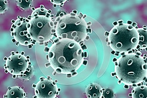 Coronavirus, virus which causes SARS and MERS