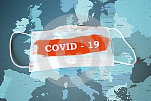 coronavirus world alert  europe the new pandemic epicenter COVID-19 photo