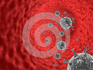 Coronaviruses a pathogen that attacks the respiratory tract.