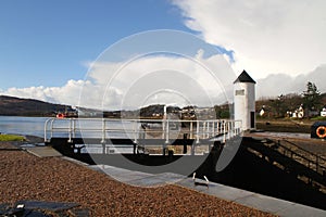 Corpach locks