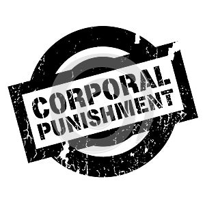 Corporal Punishment rubber stamp