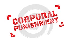 Corporal Punishment rubber stamp