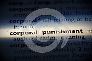 Corporal punishment