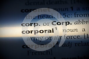 Corporal