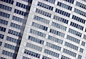 Corporate building facade