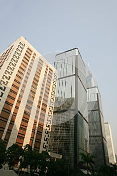 Corporate building in Hongkong