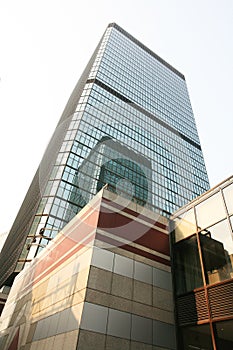 Corporate building in Hongkong