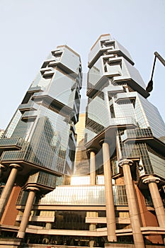 Corporate building in Hongkong