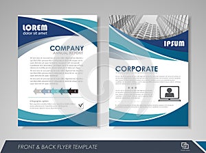 Corporate business brochure