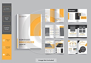 Corporate Business brochure template design