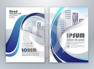 Corporate and business brochure templates