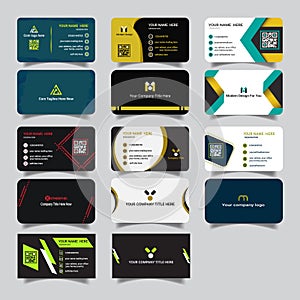 Corporate Business Card Bundle Template