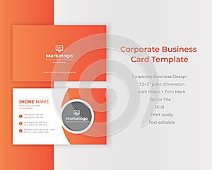 Corporate Business Card cover all types of professional Marketing  emails