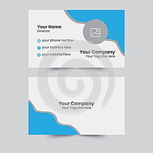 Corporate Business Card Design, Vector Design, Creative & Unique Business Card Design For Business Purpose