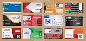 Corporate Business Card Set