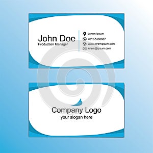 Corporate business card template,Vector radiant.Abstract.