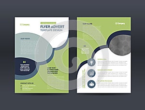 Corporate Business Flyer Design | Handout and leaflet design | Marketing sheet design