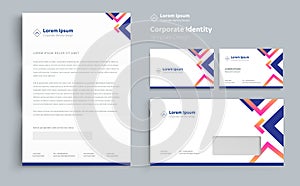 Corporate Business  Identity template design Vector abstract stationery , Gift Items Color promotional souvenirs elements. link di