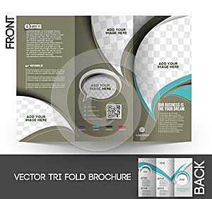 Corporate Business Tri-Fold Brochure