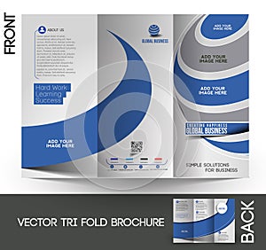 Corporate Business Tri-Fold Brochure