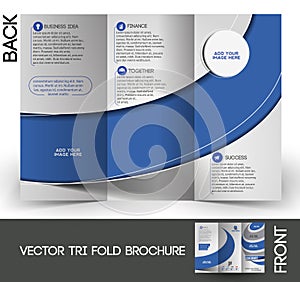 Corporate Business Tri-Fold Brochure