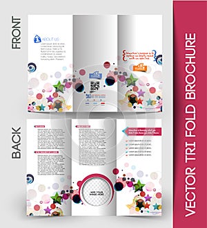 Corporate Business Tri-Fold Brochure