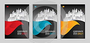 Corporate cover design template Can be adapt to annual report, presentation, Portfolio, business brochure flyer, book cover,