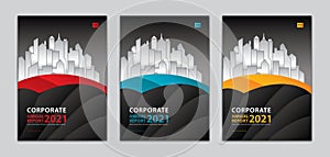 Corporate cover design template Can be adapt to annual report, presentation, Portfolio, business brochure flyer, book cover