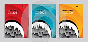 Corporate cover design template Can be adapt to annual report, presentation, Portfolio, business brochure flyer, book cover