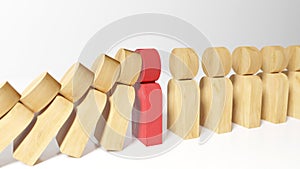 Corporate Crisis: Overcoming the Domino Effect with Strategic Leadership