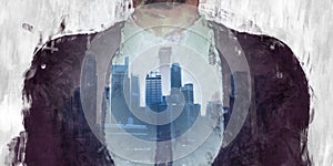 Corporate Dark Side of the City