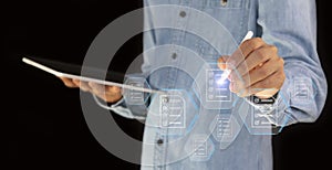 Corporate document management Document visualization record management Powerful online document data software.