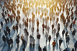 Corporate downsizing during economic crisis