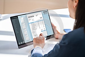 Corporate E Invoice Electronic Accounting Software