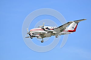 Corporate executive aircraft photo