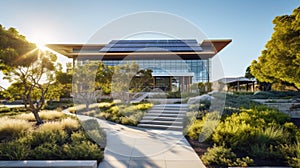 Corporate headquarters committed to sustainability
