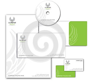 Corporate Identity Design 001