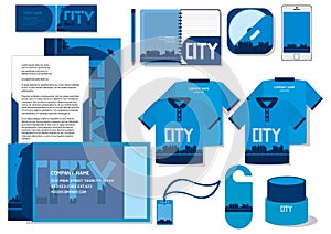 corporate identity designs. Vector illustration decorative design